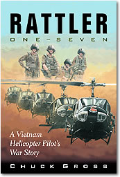 Cover of Rattler One-Seven: A Vietnam Helicopter Pilot's War Story